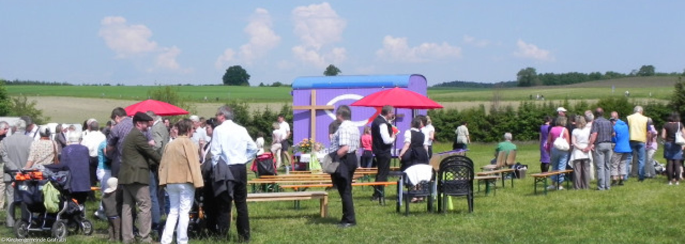 Gottesdienst im Grünen
