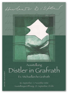 Einladung Ausstellung Distler in Grarath