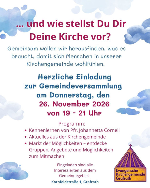 Gemeindeversammlung