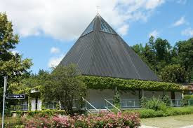 die Zeltkirche im Sommer