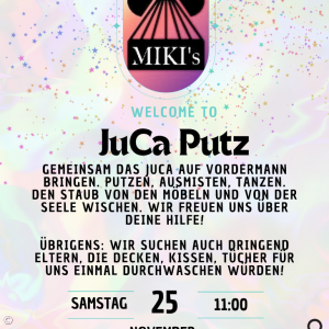 Einladung JuCa Putz